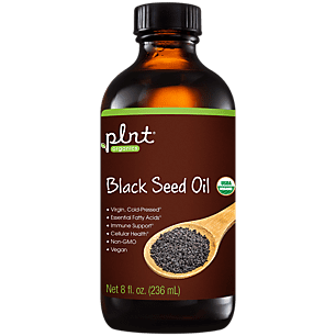 plnt Organic Black Seed Oil (8 Fluid Ounces)