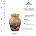 thumbnail image 2 of SUBSH Chicken Urn - Small Urns for Human Ashes Keepsake - Ash Urns for Humans - Urns for Ashes Adult Female Mom - Cremation Urns for Adults - Cremation Urns for Ashes (3 inch Pack of 1), 2 of 2