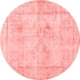 thumbnail image 1 of Ahgly Company Indoor Round Persian Red Traditional Area Rugs, 6' Round, 1 of 4