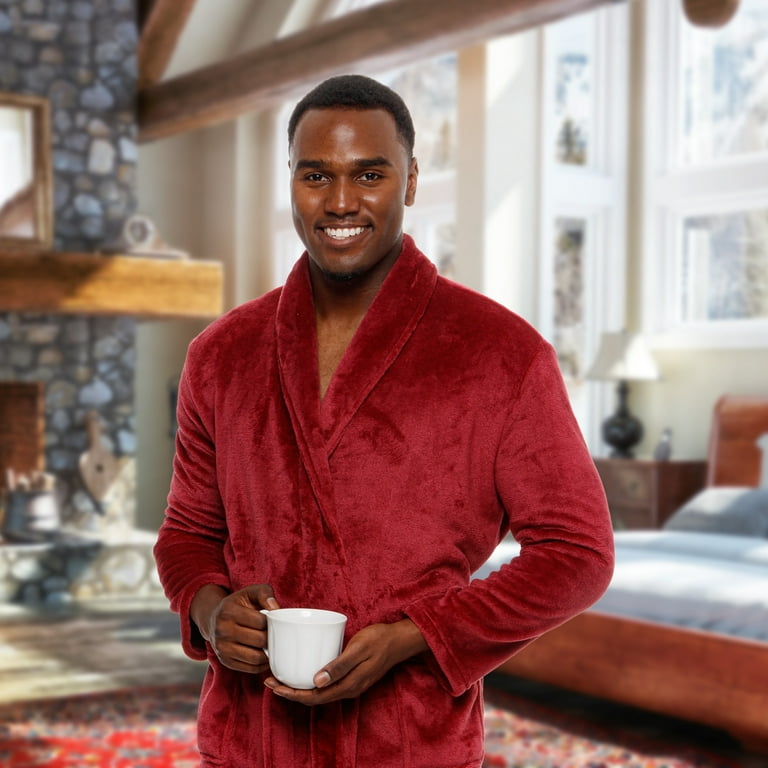 Red dressing shop gown mens