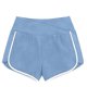 thumbnail image 2 of Pantalones Cortos de Cintura Elástica Mujeres Sueltos Color Sólido Pantalones Cortos Deportivos Delgados, 2 of 4