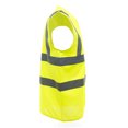 thumbnail image 2 of Yoko- Chaleco reflectante Modelo Premium unisex (Amarillo fluorescente), 2 of 3