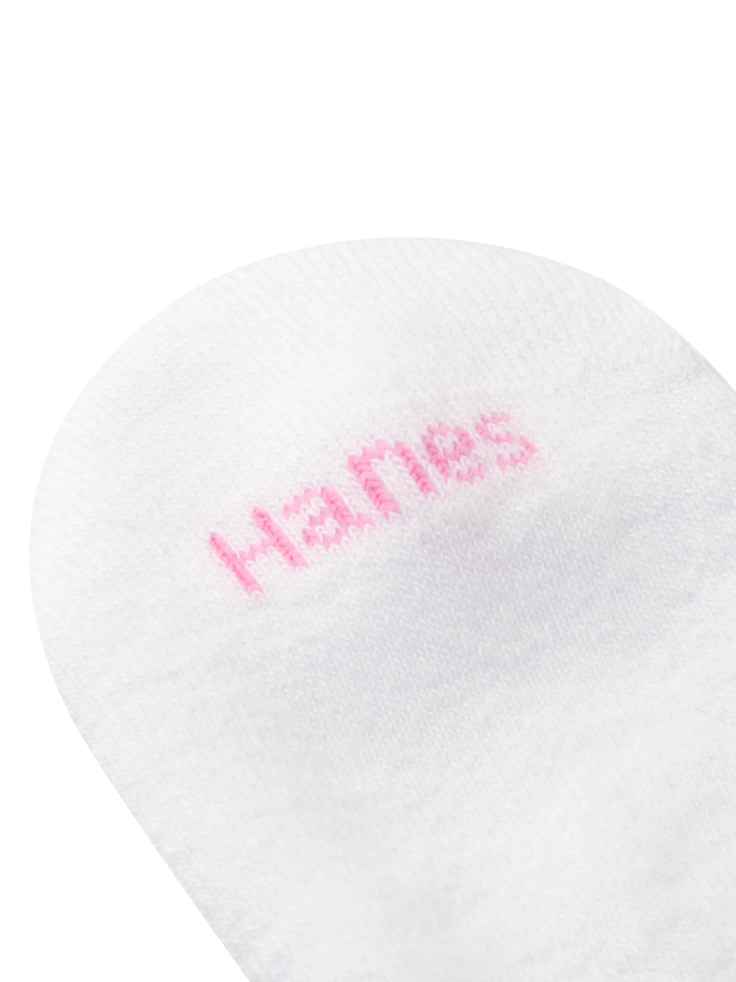Hanes Womens CottonSoft Crew Socks, 10-Pack, Size 4-10
