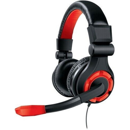 DreamGear DGUN-2588 GRX-670 Univeral Game Headset - Boom Mic - Inline Remote [Ne