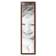 thumbnail image 2 of ArtToFrames 9" x 35" Walnut Picture Frame, 9x35 inch Brown Wood Poster Frame (WOM-4215),  Pack, 2 of 8