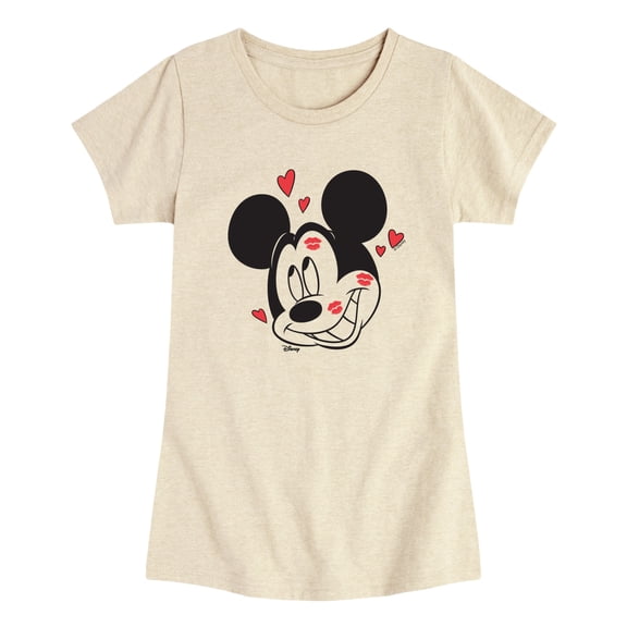 Disney - Kissy Face Toddler Short Sleeve Graphic T-Shirt