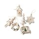 thumbnail image 5 of 6 piezas de adornos colgantes navideños, accesorios para fotografías, adornos de colección para interiores, colgantes para ventana, dormitorio, puerta, 5 of 8