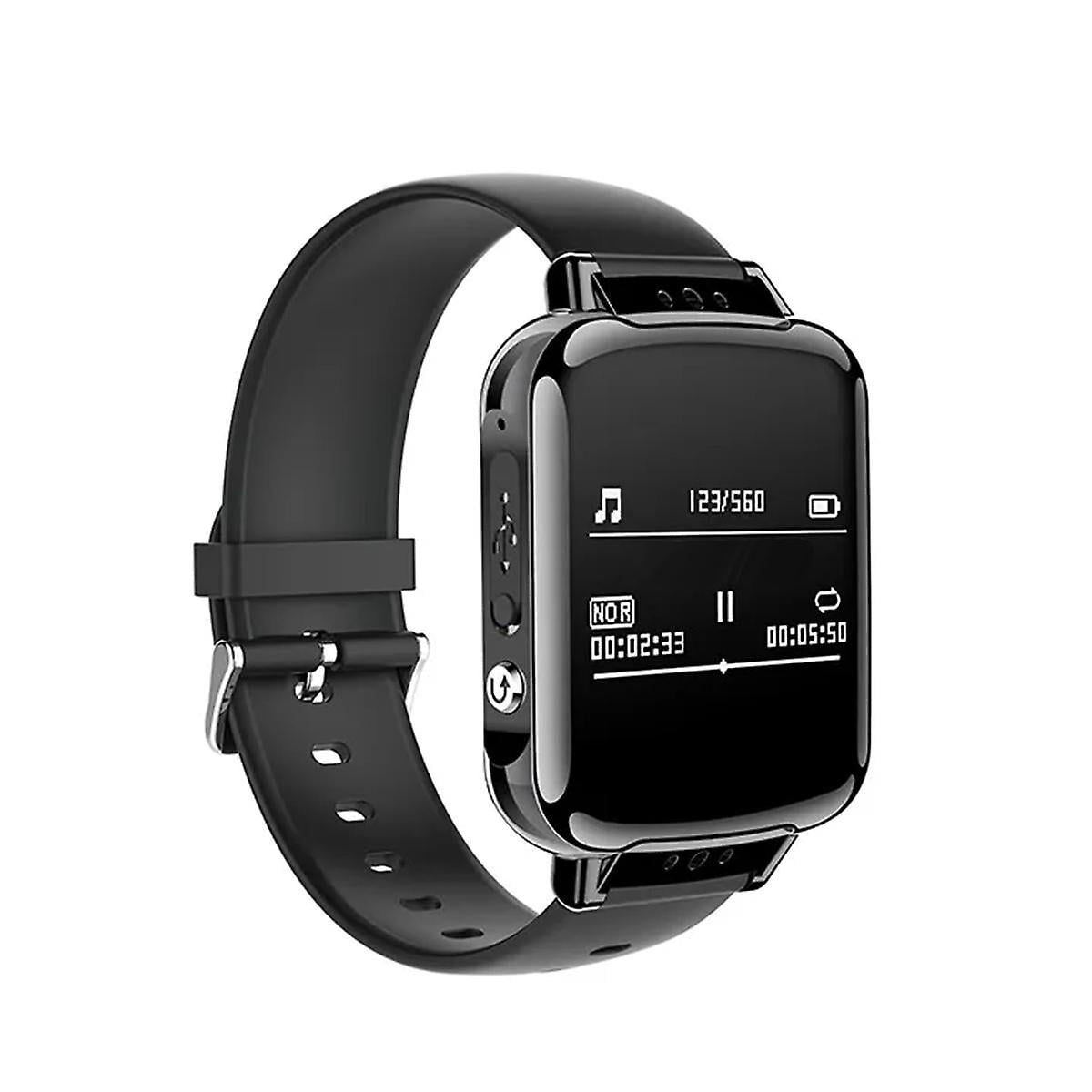 Smartwatch Hifi Mp3 Player Wireless Bluetooth Voice Sound Recorder Step E book Watch Hd Noise Reduction Watch 4g