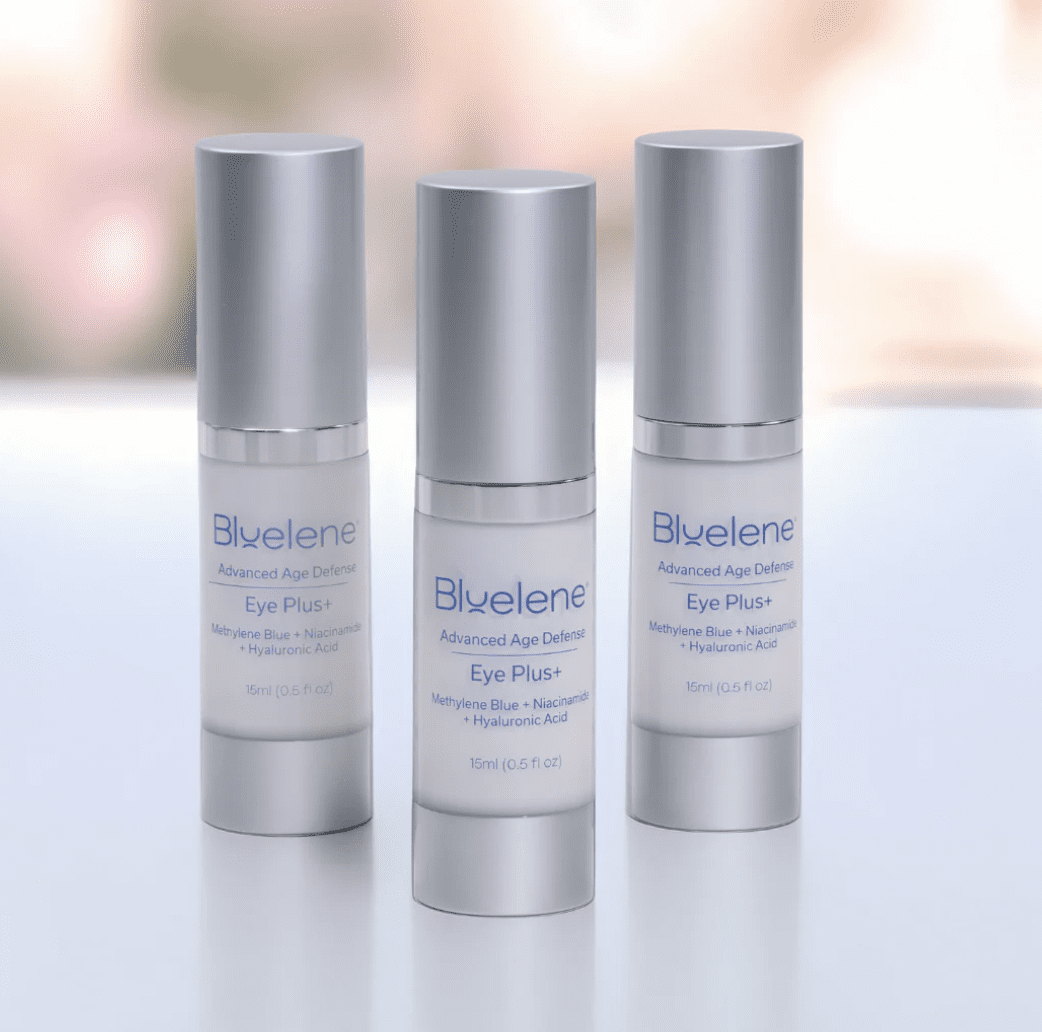 Bluelene Revolutionary Eye Plus+ Cream For Anti-Aging, Crows Feet, Wrinkle Reduction