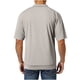 thumbnail image 4 of pstuiky camisetas de hombre, Camisa/top informal de color liso con solapa de moda de verano para hombre camisas casuales para hombre m, 4 of 9