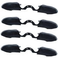 thumbnail image 1 of Black LB RB Trigger Buttons Replacement Kit for XBOX ONE (XBO X1) Controllers - 4-Piece Set of LB RB LT RT Button Switches, Compatible with XBOX ONE Gamepad Accessories, 1 of 6