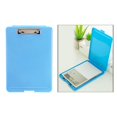 thumbnail image 3 of ziyahi Plastic A4 File Box Document Folder Writing Pad Box Organizer Supply Blue B, 3 of 8