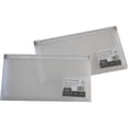 thumbnail image 1 of Zipper Envelope - Side Loading, Clear, Set of 12, 1 of 1