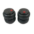 thumbnail image 2 of (two) Air Suspension Bags Heavy Duty 2600lb 1/2NPT Double Bellow 2500 Lbs, 2 of 7