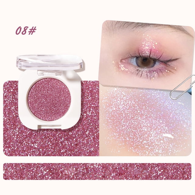 Fard à Paupières Simple Nude Fard à Paupières Brun Fard à Paupières Neutre Poudre Compacte Fard à Paupières Simple Végane; Talc & 1,2 g, Maquillage Fard à Paupières