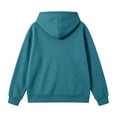 thumbnail image 3 of Zip Up Jackets for Women Fall Fashion Hoodie Sport Casual Long Sleeve Hooded Crop Sweatshirt Coat with Pocket (M, Green), 3 of 7