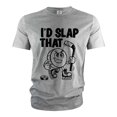 thumbnail image 6 of Men's I'd slap that funny ice hockey T-shirt Ice hockey funny men's gift tee shirt sports tee, 6 of 7