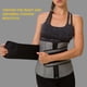 thumbnail image 1 of Entrenador de cintura Cinturón de sudor Recortador de cintura Abdomen Wrap Pérdida de peso Equipo de ejercicio Cinturón ajustable Cinturón moldeador deportivo Cinturón ANGGREK Otros, 1 of 8