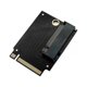 thumbnail image 2 of Placa de Transferencia Portátil Negra, Adaptador de Tarjeta SSD, Placa de Transferencia Convertidora, 2 of 7