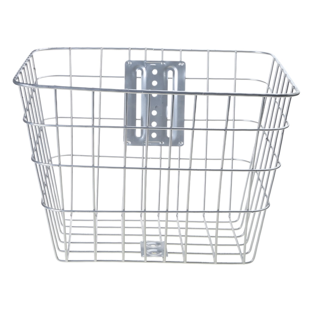 Metal Bicycles Front Storage Basket Electric Bicycles Basket Front Bike Basket
