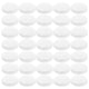 thumbnail image 1 of 50 unids de hierro cubeta de sellado tapas sellando tapas de sellado impermeable cubre tapas a prueba de polvo, 1 of 6