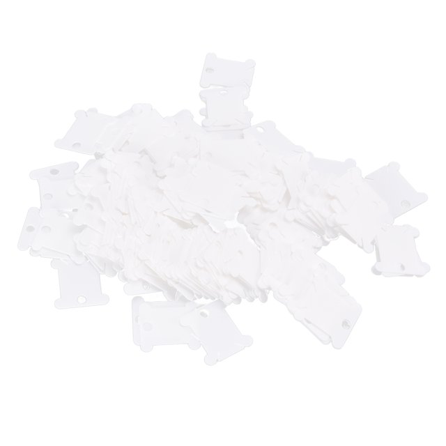 Almacenamiento de hilo de coser para bricolaje, bobina de hilo de plástico de 200 piezas, tablero de bobinado de plástico, diseño de próxima generación