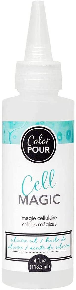 American Crafts 348479 4 oz Color Pour Cell Magic Paint