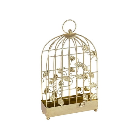 Teissuly Retro Wrought Coil Frame Iron Mosquito Frame Decorations