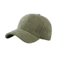 thumbnail image 2 of Gorra de Béisbol Salvador Algodón Pana Verde Claro, 2 of 9