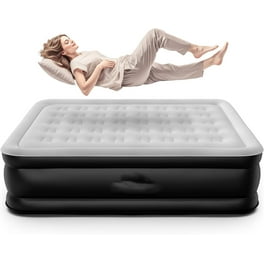 AeroBed Luxury Collection Mattress Style Comfort Air Mattress 16 in Twin Built in Pump Walmart