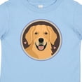 thumbnail image 4 of Inktastic Golden Retriever Dog Boys or Girls Baby T-Shirt, 4 of 5