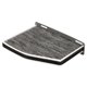 thumbnail image 1 of Elemento filtrante de aire acondicionado de coche adecuado para Audi A3 TT OE: 1K0819644, 1 of 8