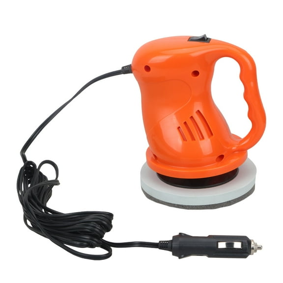 WORGEOUS  Vehicle Polishing Machine Electric Car Polisher Automotive Orange