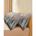 thumbnail image 4 of Daisies Flowers Body Pillow Cover 20 x 54 Inch Decorative Pillow Cover Vintage Farm Bottle Floral Wooden Plank Lumbar Pillowcase Seasonal Rectangle Cushion Case for Couch Sofa Bed Living Room, 4 of 7