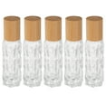 thumbnail image 5 of IDEANATEGRATE 5Pcs Professional Appearance Glass Roller Bottles For Oils Aromatherapy Multi Color, 5 of 8