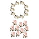 thumbnail image 1 of 20X Botón de perla de de imitación de mariposa Flatback Hairbow Center Decor Craft DIY, 1 of 9