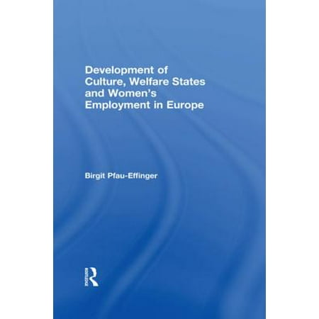 Development of Culture, Welfare States and Women's Employment in Europe -