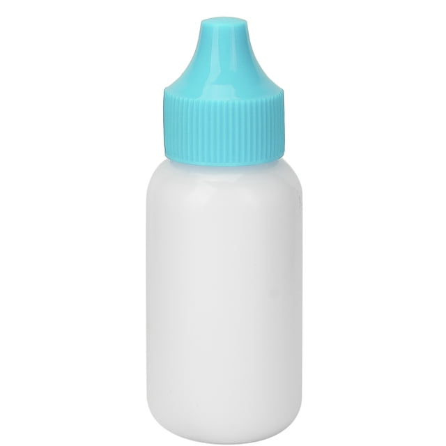 Adhésif pour Dentelle, Adhésif de Remplacement pour Cheveux Résistant à l'Huile Point de Fusion Élevé 38ml Imperméable pour Faux Cheveux pour Usage Quotidien Couvercle Rose Rouge, Couvercle Violet, Couvercle Noir, Couvercle Bleu