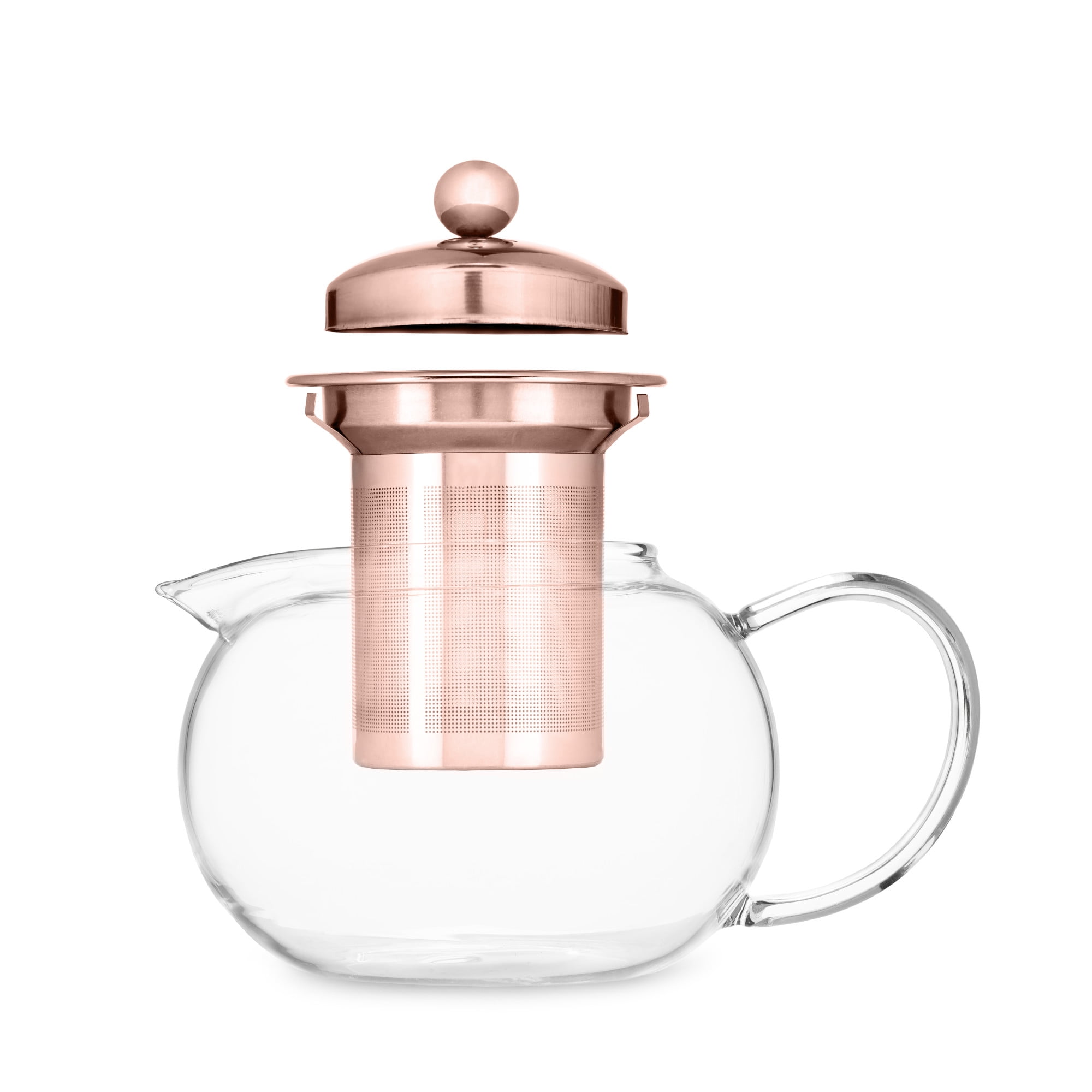 Pinky Up - Chas Mini Glass Teapot & Infuser