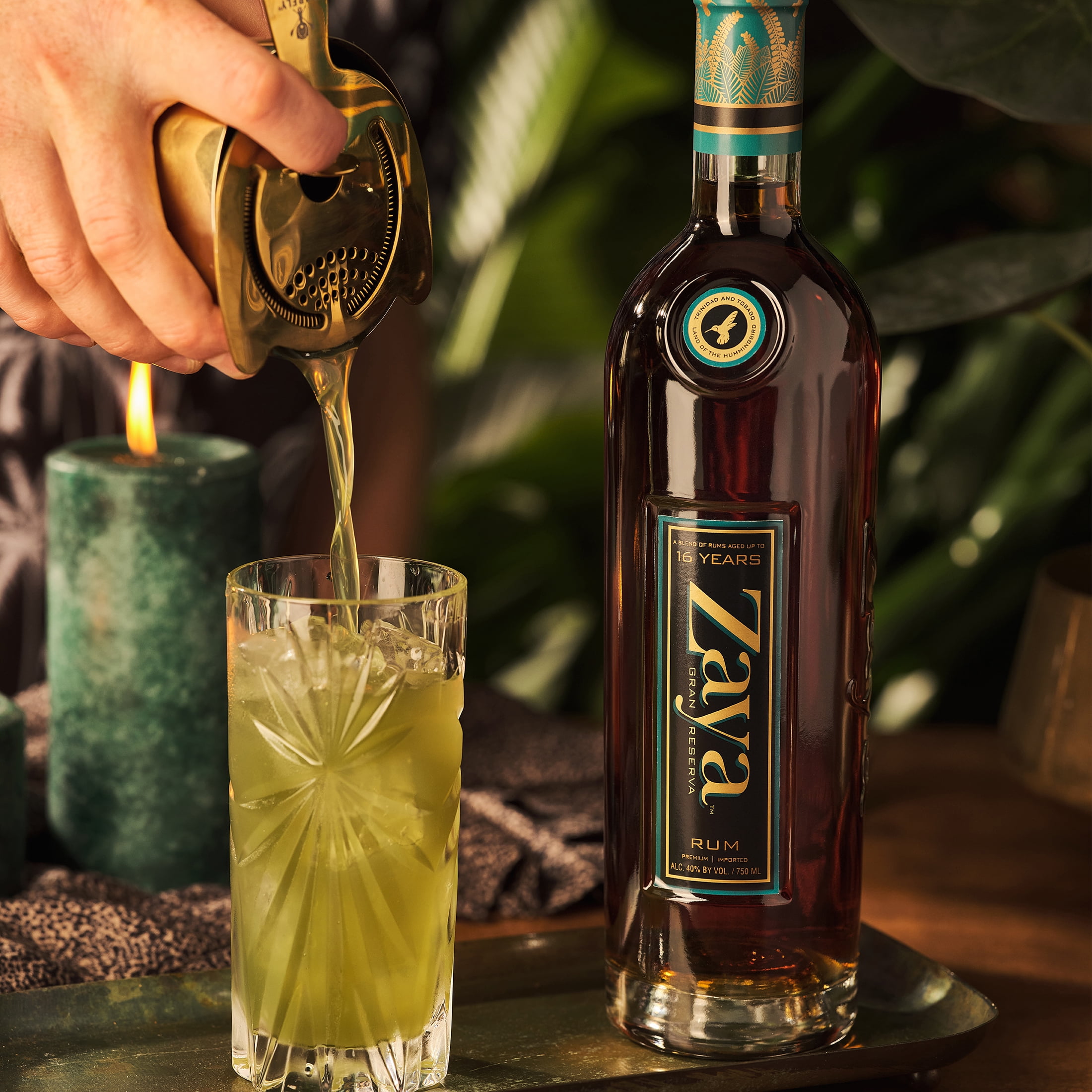 未開栓 Shalton Brandy Imperial 600ml 40% Zaya Gran Reserva 16 Yr, 750 ml Bottle, 40% ABV - Walmart.com