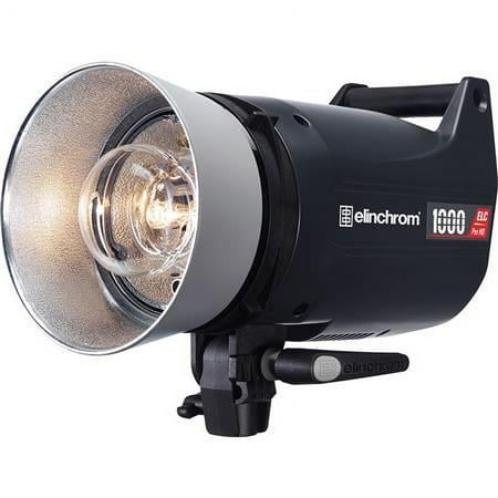 Image of ELC Pro HD 1000 1000W/s Compact Flash Head 5500K Color Temperature 8-Ch Transceiver 300W Modeling Lamp Up to 20 Flashes/Second