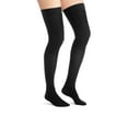thumbnail image 3 of Jobst UltraSheer 30-40 Closed Toe Thigh High Compression Stockings w/Dot Band Suntan Xlarge, 3 of 4