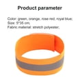 thumbnail image 7 of Windfall 1PC Reflective Armband Detachable Polyester Sports Arm Belt for Cycling, 7 of 7