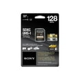 thumbnail image 2 of Sony 128GB High Performance Class 10 UHS-1/U3 SDXC up to 95MB/s Memory Card (SFG1UZ/TQN), 2 of 2