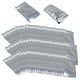thumbnail image 2 of Bolsa de Mylar con Cremallera Mate 100x Bolsas de Papel de Aluminio Bolsa de Almacenamiento de Alimentos Reutilizable El 12x20cm DYNWAVEMX Bolsas de papel de aluminio, 2 of 6