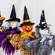 thumbnail image 3 of 4 paquetes de decoración de fantasma colgante de Halloween, colgante de calcetín de viento de paja de fantasma de calabaza para patio delantero, patio, jardín y decoraciones de fiesta de Halloween, 3 of 5