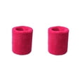 thumbnail image 4 of Langgg Unisex Polyester Elastic Wristband Headband Set Solid Color Breathable Sports Basketball Sweatband, 4 of 4
