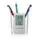 thumbnail image 1 of Lápiz Soporte para lápices LCD digital Escritorio Reloj despertador Soporte para lápices Calendario Tomshoo Titular de la pluma, 1 of 7