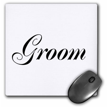 3dRose Groom - part of bride and groom set - couples gift...