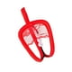 thumbnail image 4 of 2xwomen Sexy Sheer Lace Perlas C Cadena Tanga Invisible Ropa Interior Bragas Rojo Sunnimix C String Thong Mujer, 4 of 8